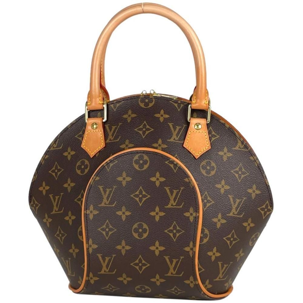 Louis Vuitton Ellipse PM Handbag Monogram Brown